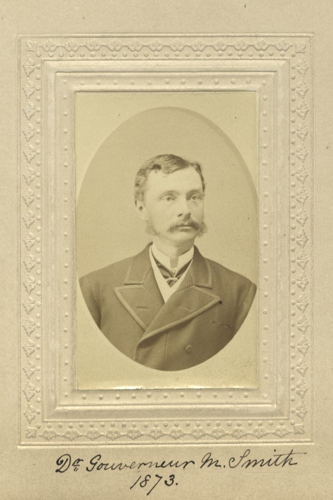 Member portrait of Gouverneur M. Smith
